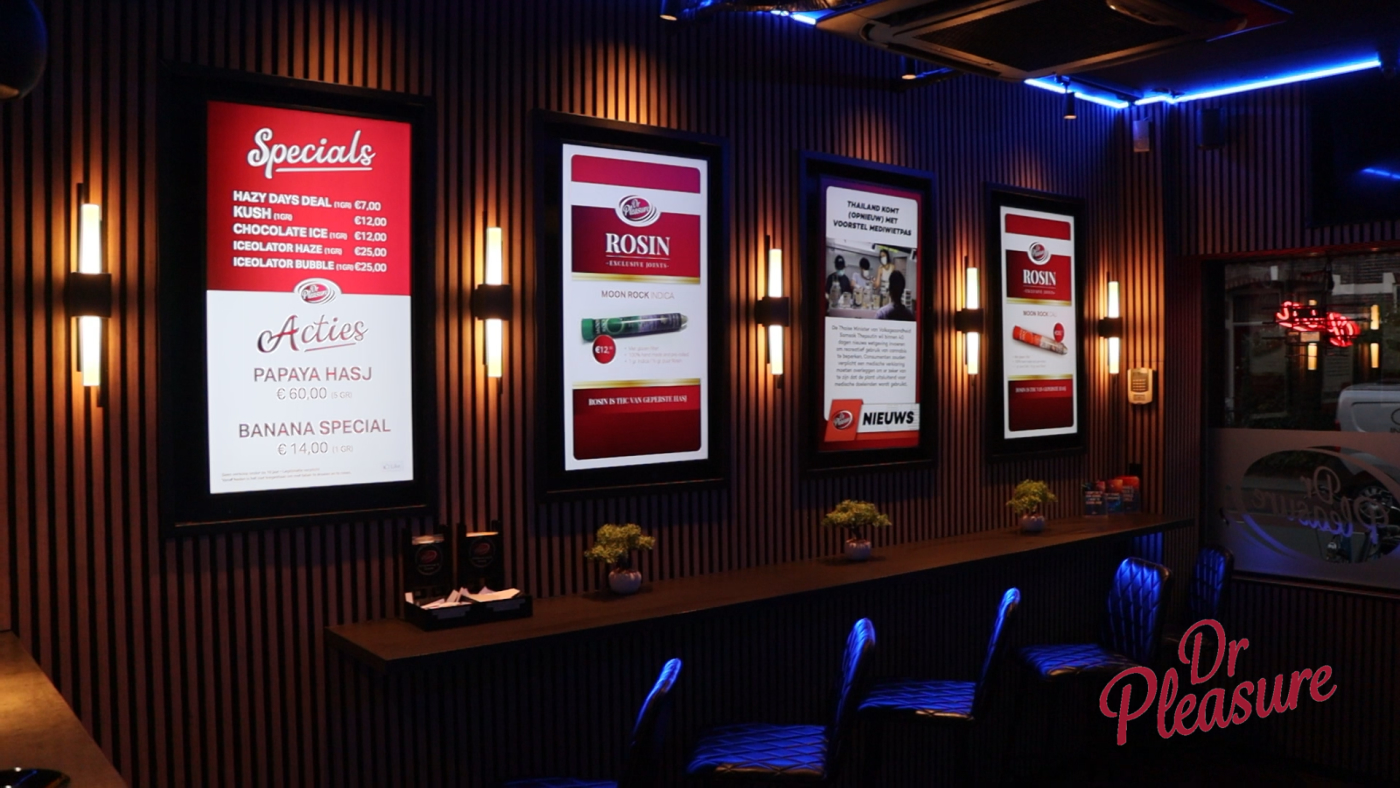 De specials en het laatste nieuws van Dr Pleasure